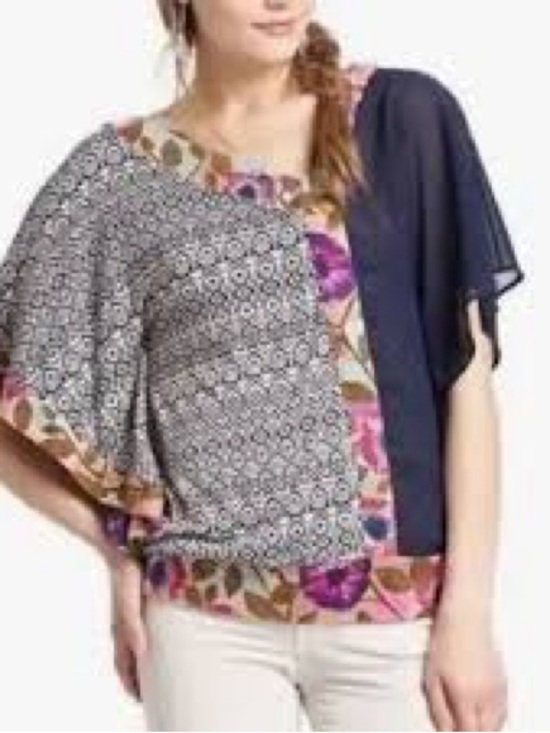 Vanessa Virginia Tops - Anthropologie Vanessa Virginia Askew Kimono Blouse